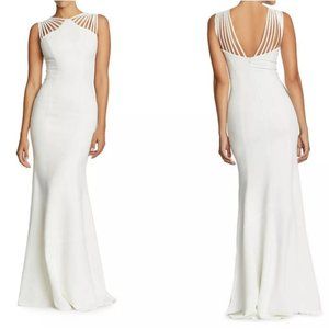 Dress The Population Harlow Crepe Gown